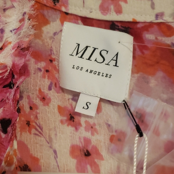 NWT Misa Los Angeles Aurelie maxi Dress - Picture 4 of 6